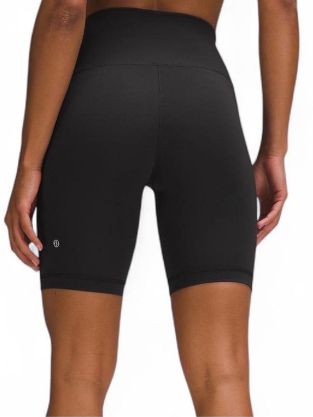 lululemon athletica Black High-Rise Bike Shorts